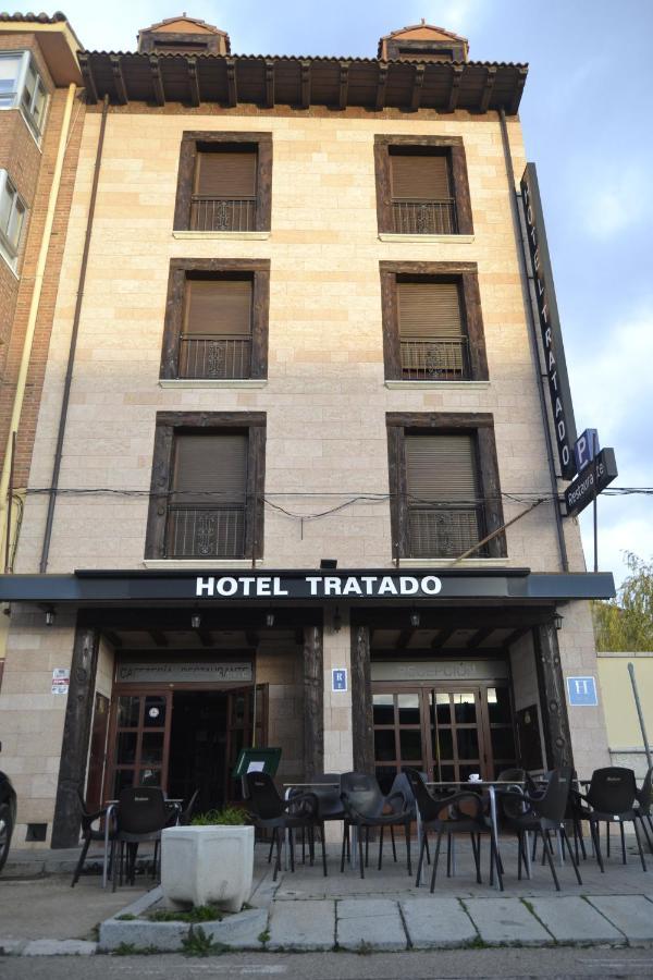 Hotel El Tratado Tordesillas Bagian luar foto