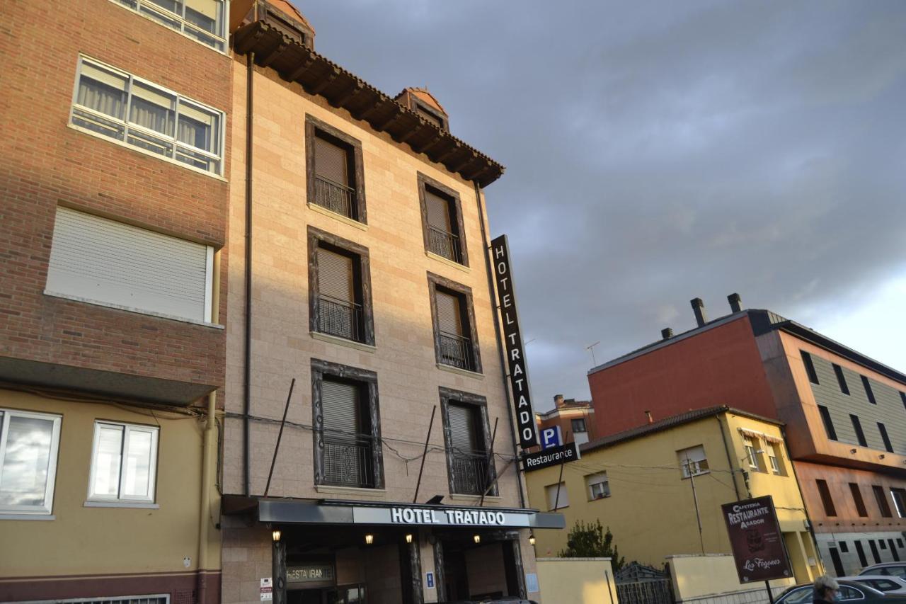 Hotel El Tratado Tordesillas Bagian luar foto